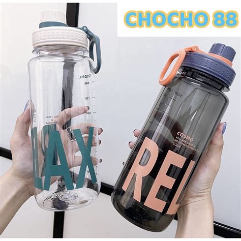 Jual BOTOL MINUM 1000ML BZ 223 BZ223 BOTOL OLAHRAGA KANTOR SEKOLAH