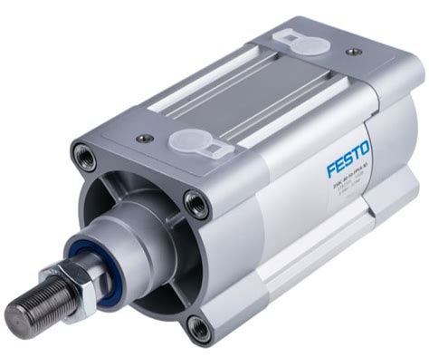 Aluminium Festo Double Acting Pneumatic Cylinder, For Industrial, Model Name/Number: Dsbc 80-80 ...