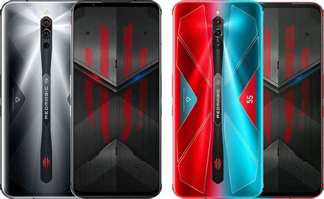 Обзор игрового смартфона ZTE RedMagic 5S
