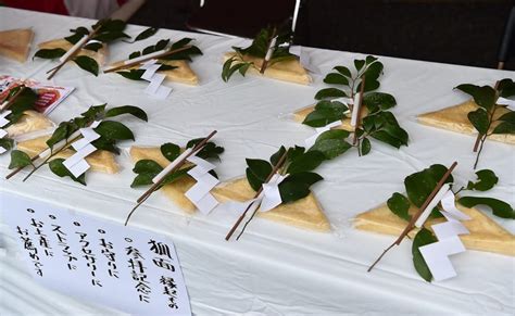 山口県のきつね行列が可愛い！2023年花岡福徳稲荷「稲穂祭」で「きつねの嫁入り」行列を見よう！｜株式会社オマツリジャパン