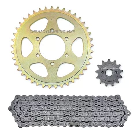 Kit De Arrastre Sprocket Para Moto Italika Vortx Vort X 200 Meses Sin