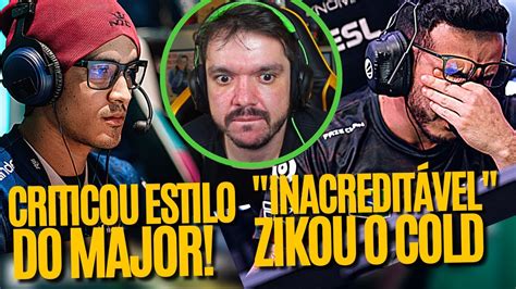 Taco Faz Cr Ticas Ao Major Gaul S Zika O Coldzera E Fica Abalado Mch