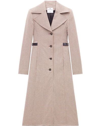 Natural Courreges Coats For Women Lyst