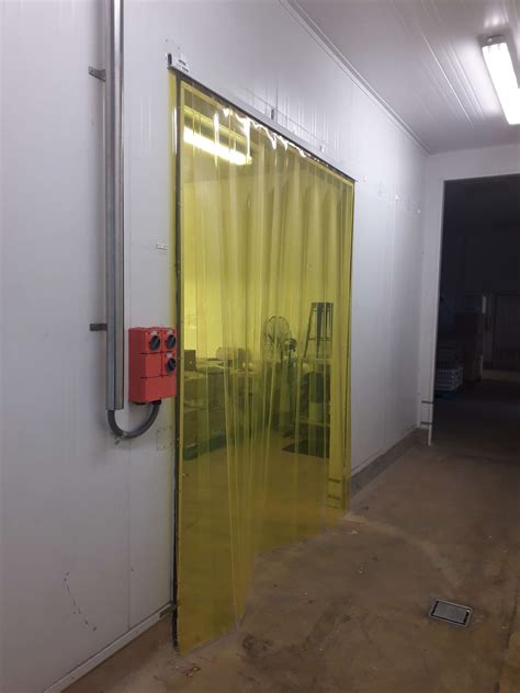 Pvc Strip Curtains Nz Enquire Online Acedoors