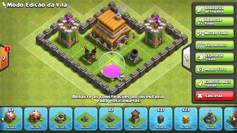 Layout Cv 4 Clash Of Clans PT BR Amino