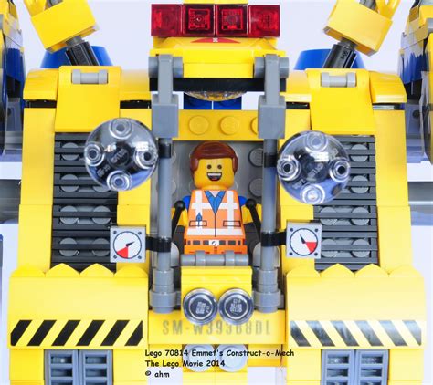 Lego The Lego Movie 70814 Emmets Construct O Mech Flickr