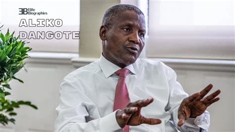 Aliko Dangote Biography (Age, Career, Net Worth, & More)