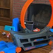 Amazon Hot Wheels Stunt N Go Track Set Toys Games