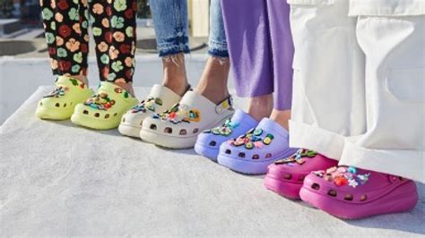 Crocs Launches New Classic Crush Collection New Heightened Silhouettes