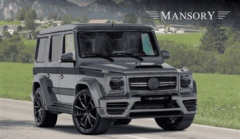 MANSORY G Wide Body Kit For AMG G63 G65 From 2012 G350 G500 From 2015