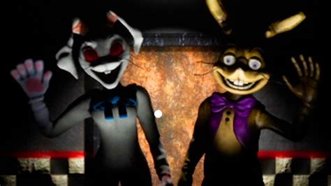 Welcome To Vanny And Glitchtraps Terrifying New Amusement Park Fnaf