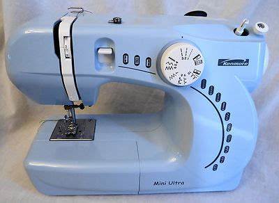 Kenmore Mini Ultra Sewing Machine Model Manual Power Cord