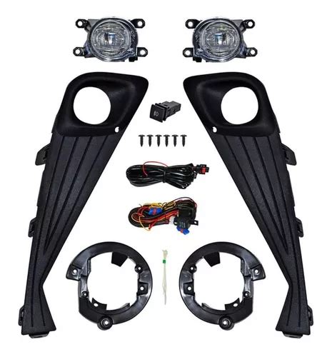 Kit De Faros Para Niebla Toyota Chr 2020 2020 Meses sin interés