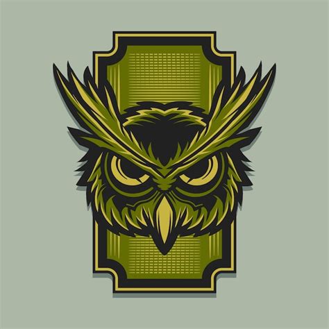 Premium Vector Owl Illustration Artwork