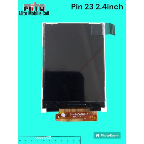 Jual Lcd Mito Pin Inch Cm A Shopee Indonesia