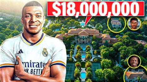 Así Es La IncreÍble Nueva MansiÓn De MbappÉ En Madrid ¡se La VendiÓ Una