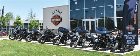 Dealership Information | Barrie Harley-Davidson® Ontario