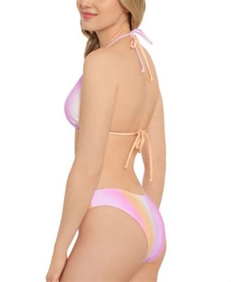 Salt Cove Juniors Way Convertible Bikini Top Bottoms Created For