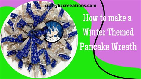 Crafty Liz CreeAtions Live Replay How To Make A Winter Themed