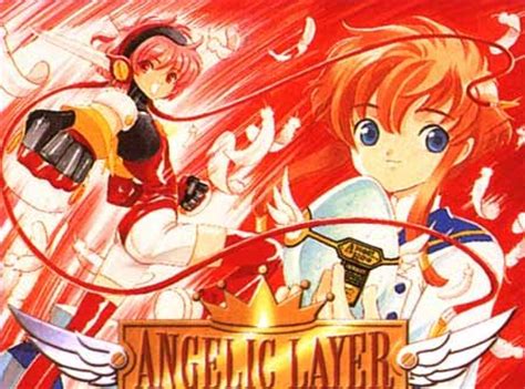 Anime Section: Angelic Layer