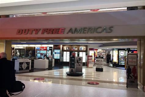 Shopping At Duty Free Shops At JFK Airport