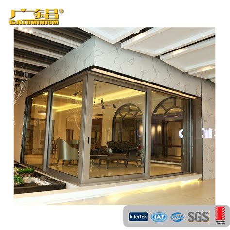 Aluminum Lift Sliding Door / Multi-Panel Sliding Door - Aluminum
