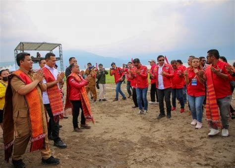 Ijeck Gebyar Danau Toba Bangkitkan Ekonomi Daerah