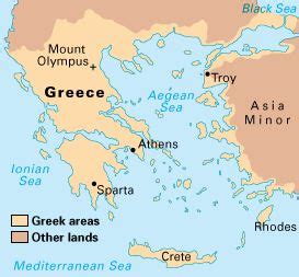 183 best Maps of Greece images on Pinterest | Ancient greece, Cards and