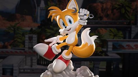 Les 4 premières figurines dévoilent une toute nouvelle statue Sonic The