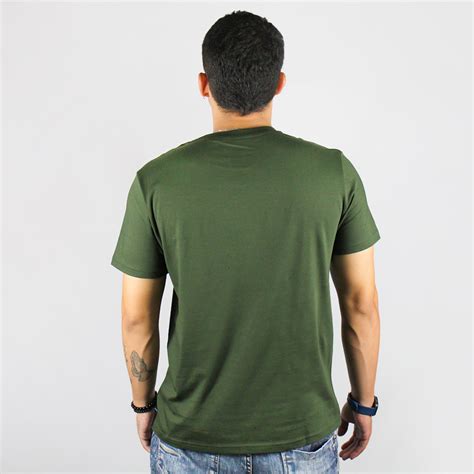 Camiseta Reserva Básica Premium Verde Musgo Reserva Nohall Store