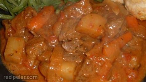 French Beef Stew