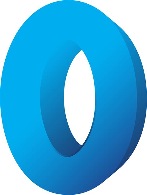 Blue Number Zero Transparent Png Clip Art Image Zero Transparent