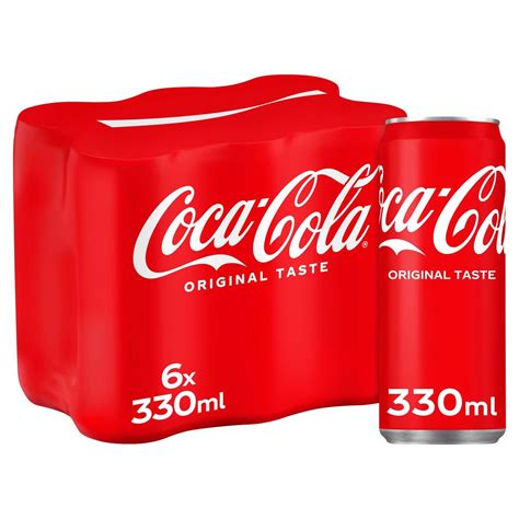 Coca Cola Coke Soft Drink Canette X Ml Carrefour Site