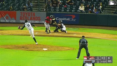 Barrett Kent Collects His Seventh Strikeout 05 03 2024 66ers