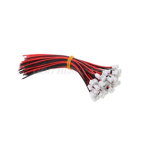 Juego De Mini Micro JST 2 0 PH Conector De 2 Pine Grandado