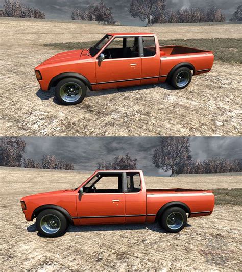 Datsun King Cab Para Beamng Drive