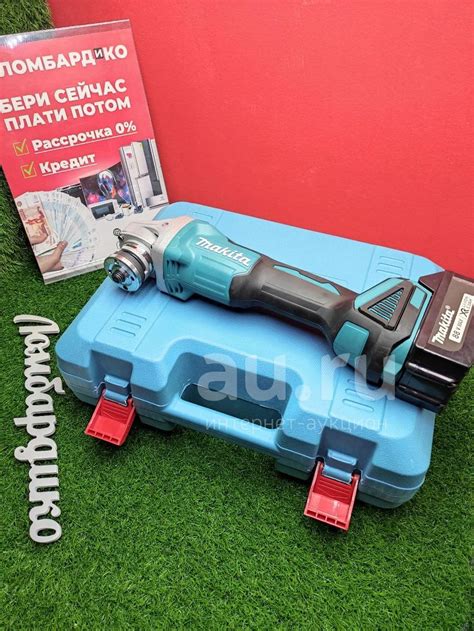 Аккумуляторная болгарка ушм Makita 125мм копия (К 18589) — купить в ...