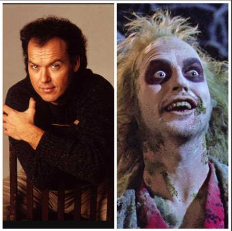 Beetlejuice Michael Keaton Makeup