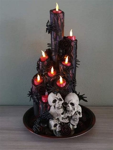 65 Amazing DIY Halloween Centerpiece Ideas Halloween Centerpiece