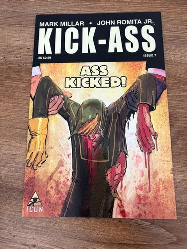 Kick Ass NM St Print Marvel Icon Comic Book Mark Miller Romita Jr