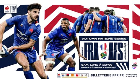 France Afrique Du Sud Rugby 12 Novembre 2022 Diffusion Heure Du