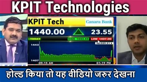 KPIT Technologies Share Latest News Kpit Technologies Stock Analysis