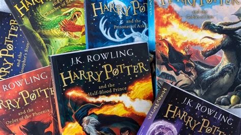 Your Harry Potter book set could be worth a ton a money