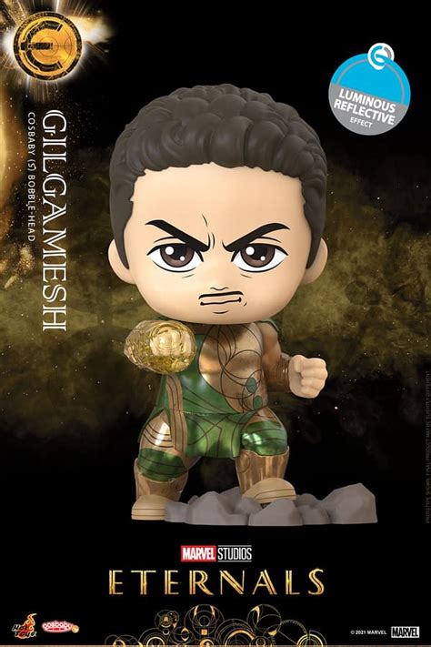 Hot Toys Announces Marvel Studios Eternals Cosbaby Figures