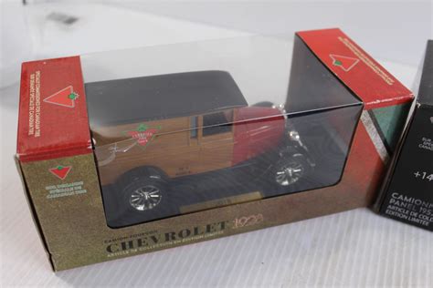 3x Bid Price 3 Die Cast Cars 1928 Chevrolet 1957 Dodge 100 Town