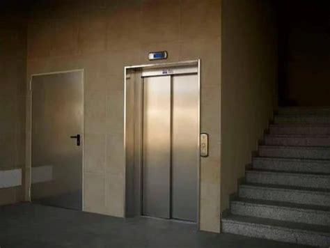 60hz Stainless Steel Passenger Elevator Without Machine Room Maximum