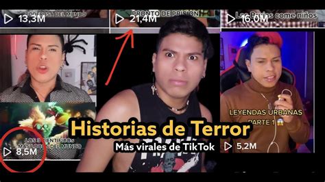 Top 10 De Las Historias De Terror Mas Virales De Tik Tok Orlando