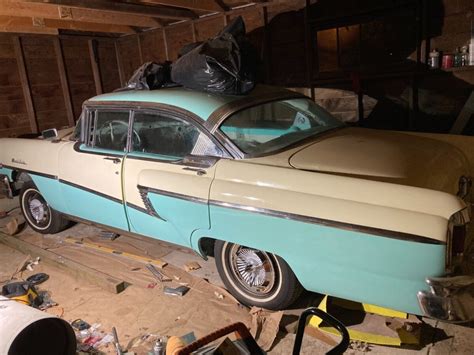 Merc Rear Side Barn Finds