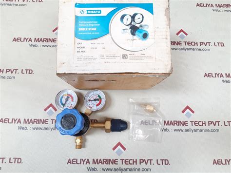 Misatu Mox Cds Compressed Gas Pressure Regulator Aeliya Marine