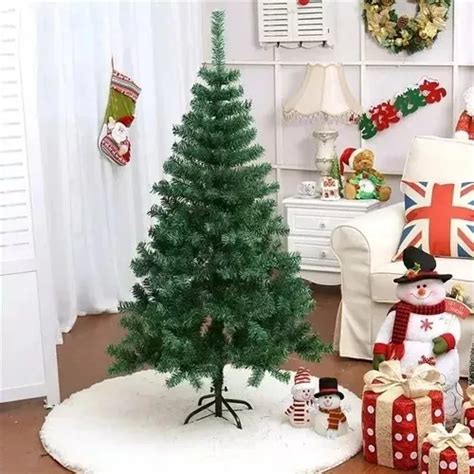 Árbol de Navidad tradicional de pino 1 80 m 320 ramas verdes